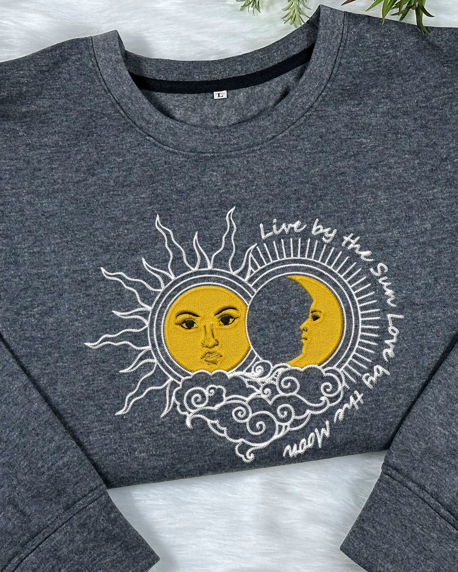 LIVE BY THE SUN EMBROIDERED SHIRT - TYTM1804231
