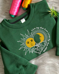 LIVE BY THE SUN EMBROIDERED SHIRT - TYTM1804231