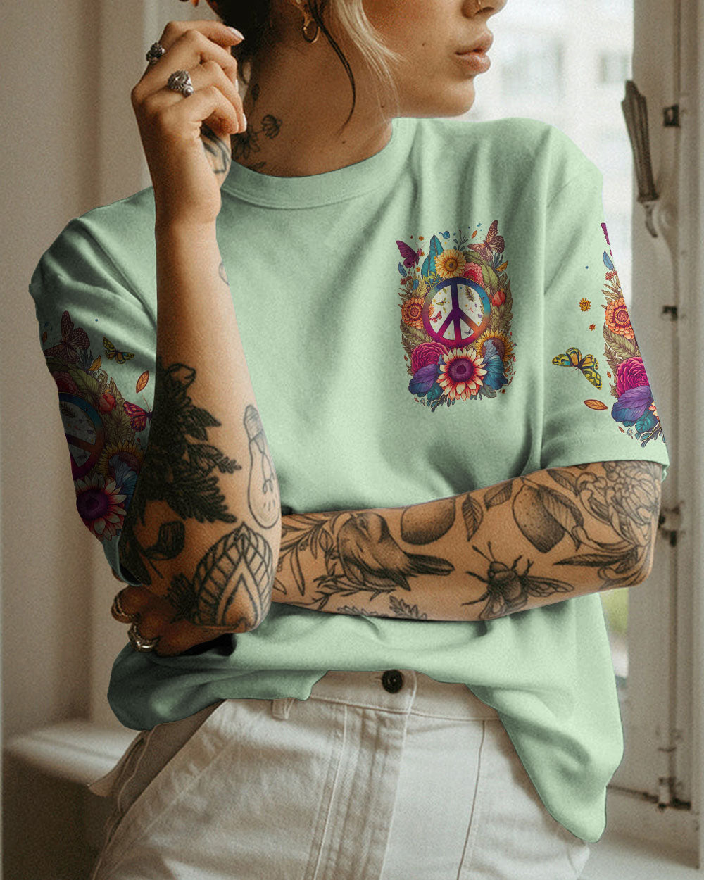 STYLE_SHORT SLEEVES