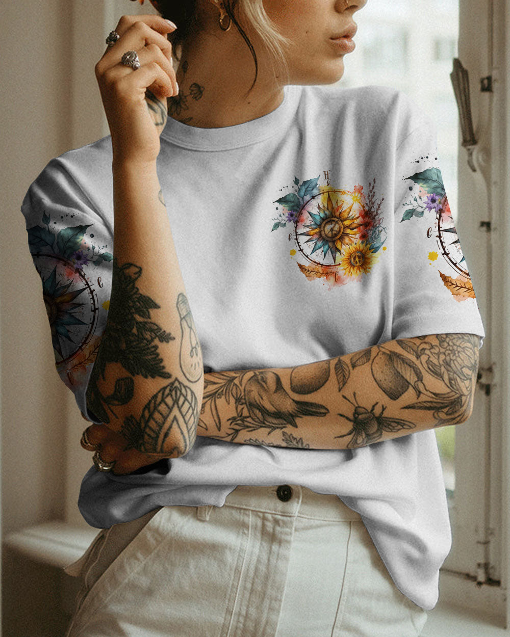 STYLE_SHORT SLEEVES