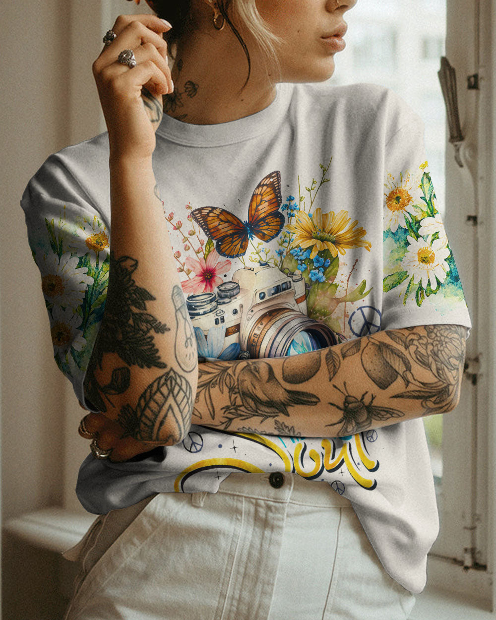 STYLE_SHORT SLEEVES