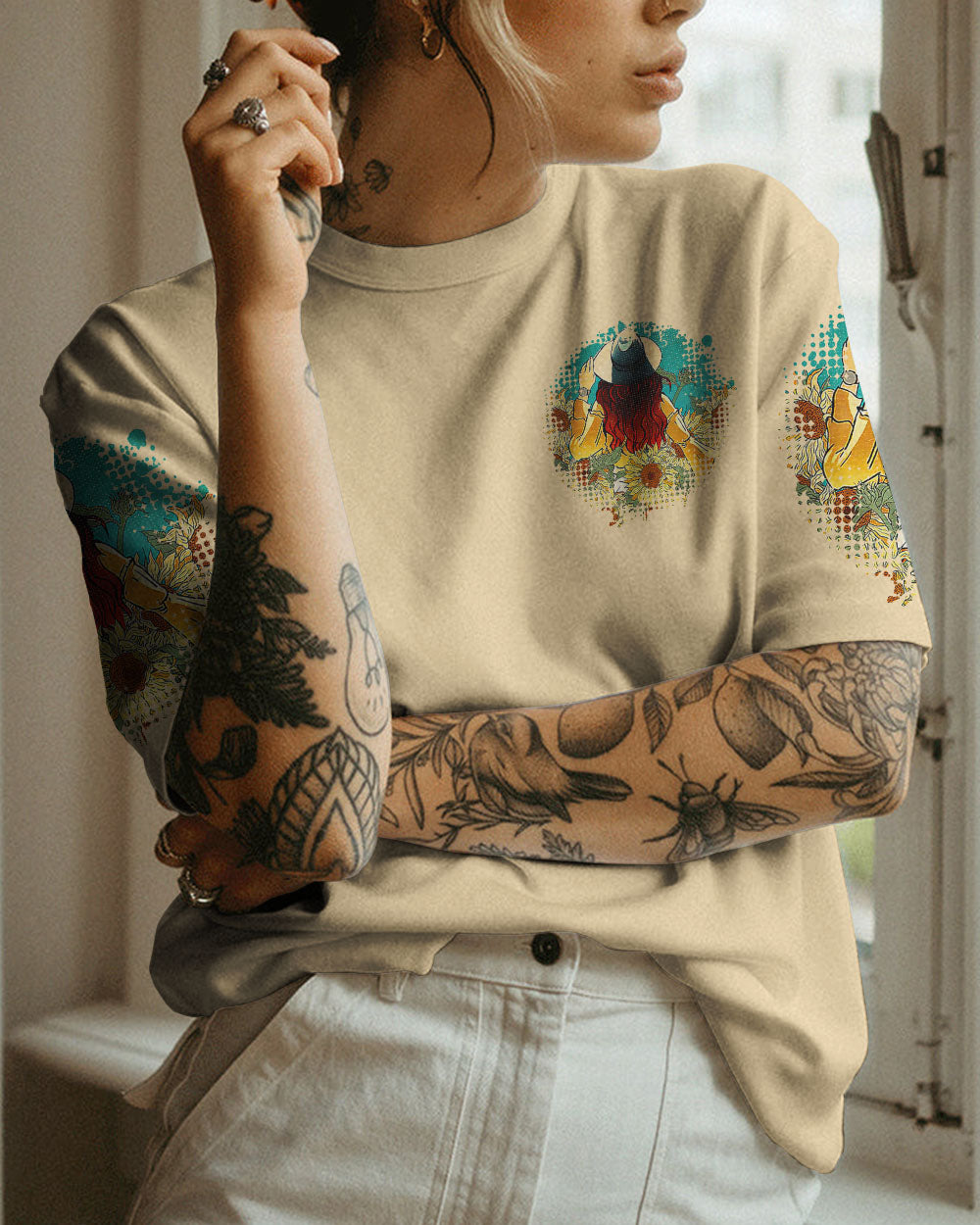 STYLE_SHORT SLEEVES