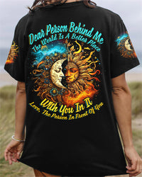 DEAR PERSON BEHIND ME ALL OVER PRINT - TYTD2204231