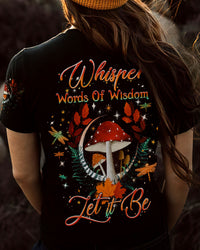 WHISPER WORDS OF WISDOM MUSHROOM ALL OVER PRINT - YHDU2104233