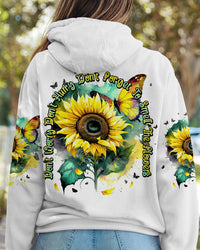 DON'T FORGET TO SMELL THE FLOWERS ALL OVER PRINT - TYTM1803232