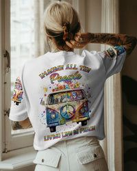 IMAGINE ALL THE PEOPLE LIVING LIFE IN PEACE ALL OVER PRINT - YHLN0802232