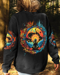 LIVE BY THE SUN YOGA ALL OVER PRINT - TYTM0403232