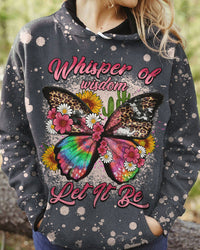 WHISPER OF WISDOM BUTTERFLY ALL OVER PRINT - TYTM2302231