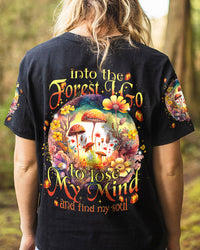 INTO THE FOREST MUSHROOMS ALL OVER PRINT - TYTM1904232