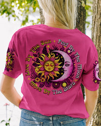 LIVE BY THE SUN PINK ALL OVER PRINT - TYTM1103231