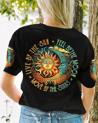 LIVE BY THE SUN LOVE BY THE STARS ALL OVER PRINT - TYTM1503231
