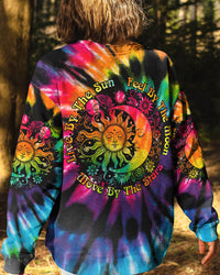 LIVE BY THE SUN TIE DYE ALL OVER PRINT - TYTM1503233