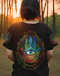 LET NO SADNESS COME TO THIS HEART ALL OVER PRINT - TYTM0704232