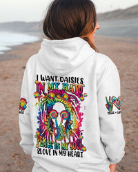 I WANT DAISIES IN MY HAIR TIE DYE ALL OVER PRINT - TYTM0702235