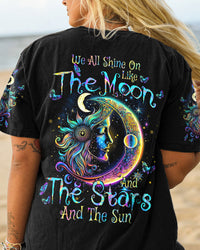 WE ALL SHINE ON ALL OVER PRINT - TYTM0703234