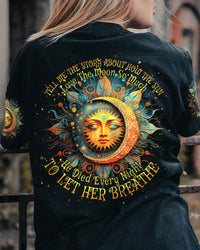 TELL ME THE STORY ABOUT HOW THE SUN LOVED THE MOON SO MUCH ALL OVER PRINT - TYTM0703231