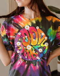 GOOD VIBES TIE DYE ALL OVER PRINT - TYTM1102231