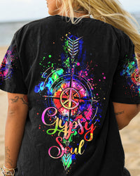 GYPSY SOUL ARROW COMPASS ALL OVER PRINT - TYTM0603232