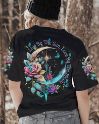 LIVE BY THE SUN LOVE BY THE MOON ALL OVER PRINT - TYTM0903234