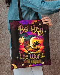 BE YOU THE WORLD WILL ADJUST TOTE BAG - TYTM0404231