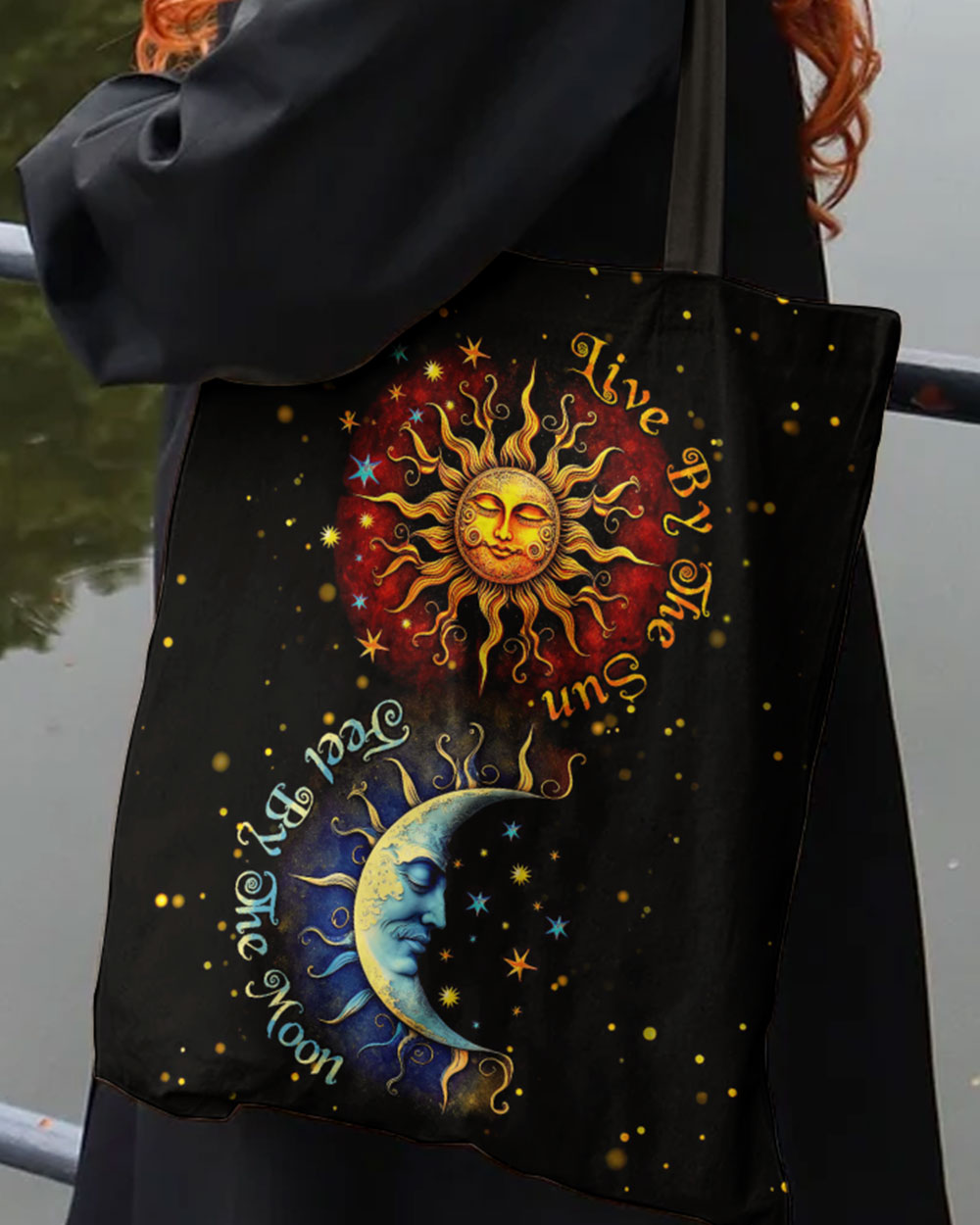 LIVE BY THE SUN TOTE BAG - TYTM2203237