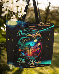 MAY YOU TOUCH DRAGONFLIES AND STARS TOTE BAG - TYTM0504233
