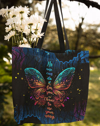 CHOOSE TO USE YOUR WINGS TOTE BAG - TYTM1104234