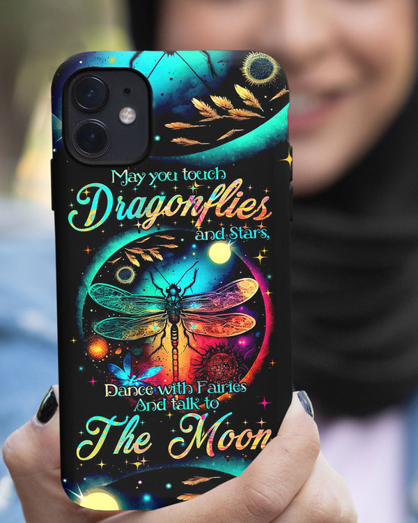 MAY YOU TOUCH DRAGONFLIES AND STARS PHONE CASE - TYTM0504231