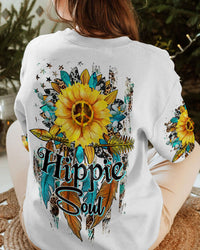 HIPPIE SOUL SUNFLOWER ARROW ALL OVER PRINT - TYTM2202232