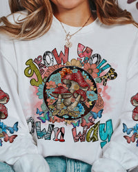 GROW YOUR OWN WAY ALL OVER PRINT - TYTM1402231
