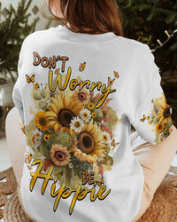 DON'T WORRY BE HIPPIE ALL OVER PRINT - TYTM0303236