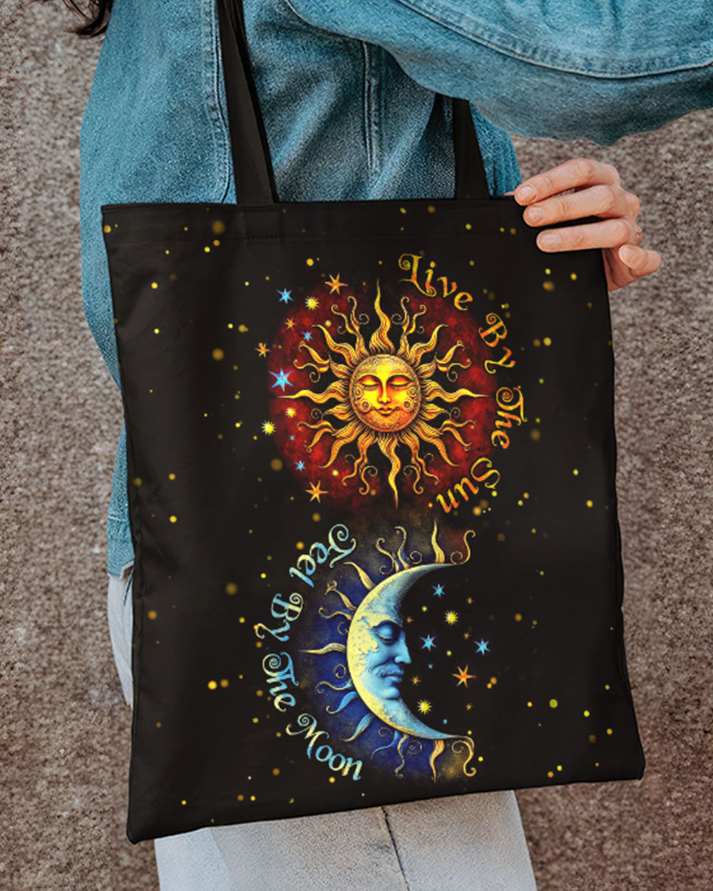 LIVE BY THE SUN TOTE BAG - TYTM2203237