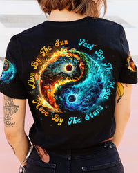 LIVE BY THE SUN YINYANG ALL OVER PRINT - TLNZ0903231