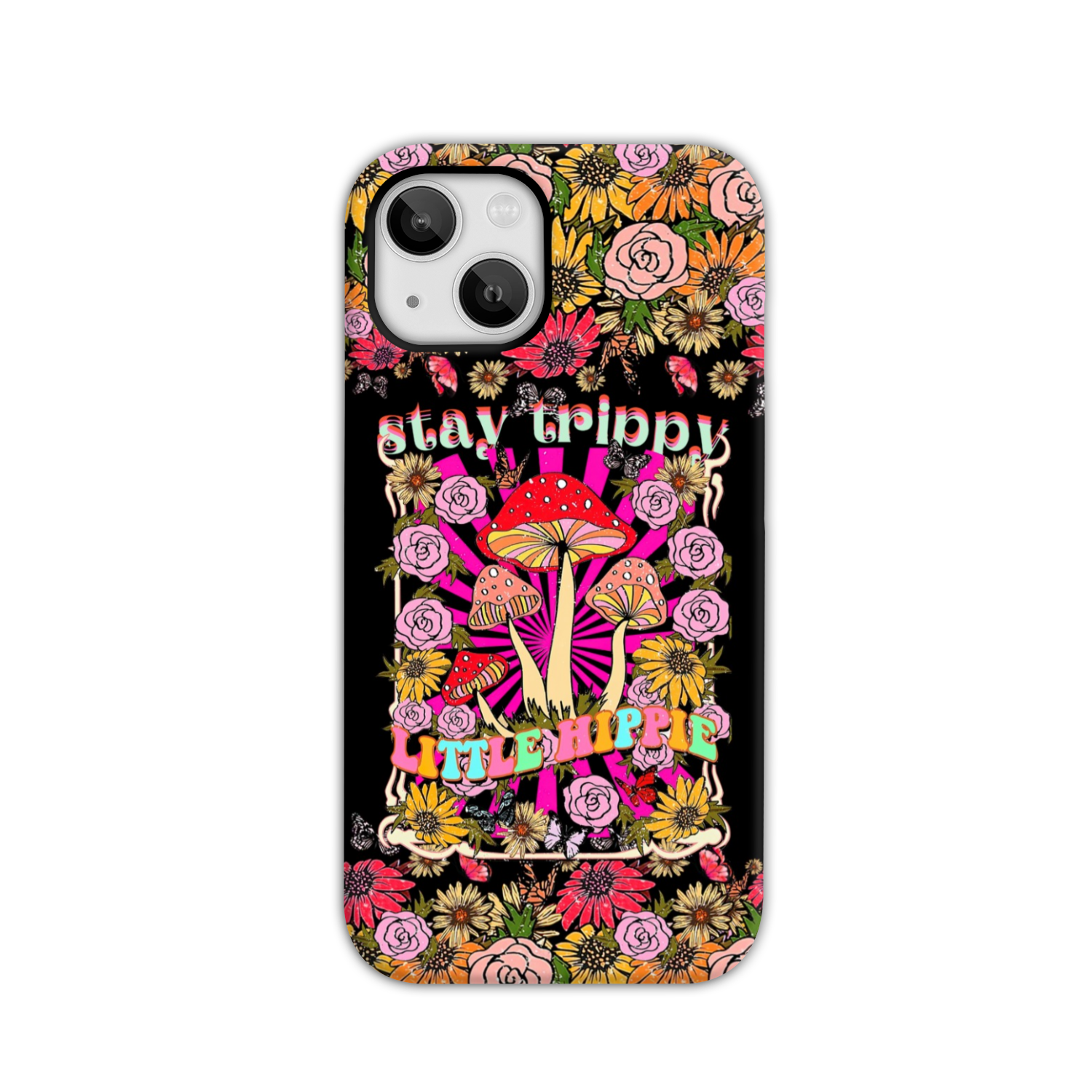 STAY TRIPPY LITTLE HIPPIE BOHO PHONE CASE - TY0902235