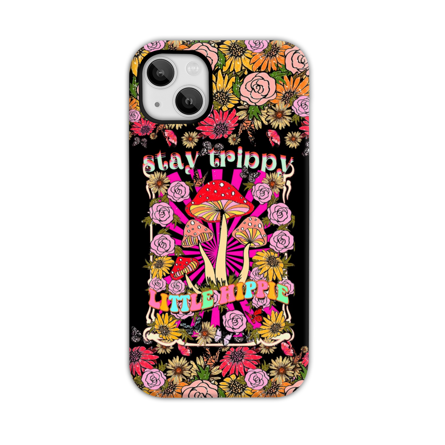 STAY TRIPPY LITTLE HIPPIE BOHO PHONE CASE - TY0902235