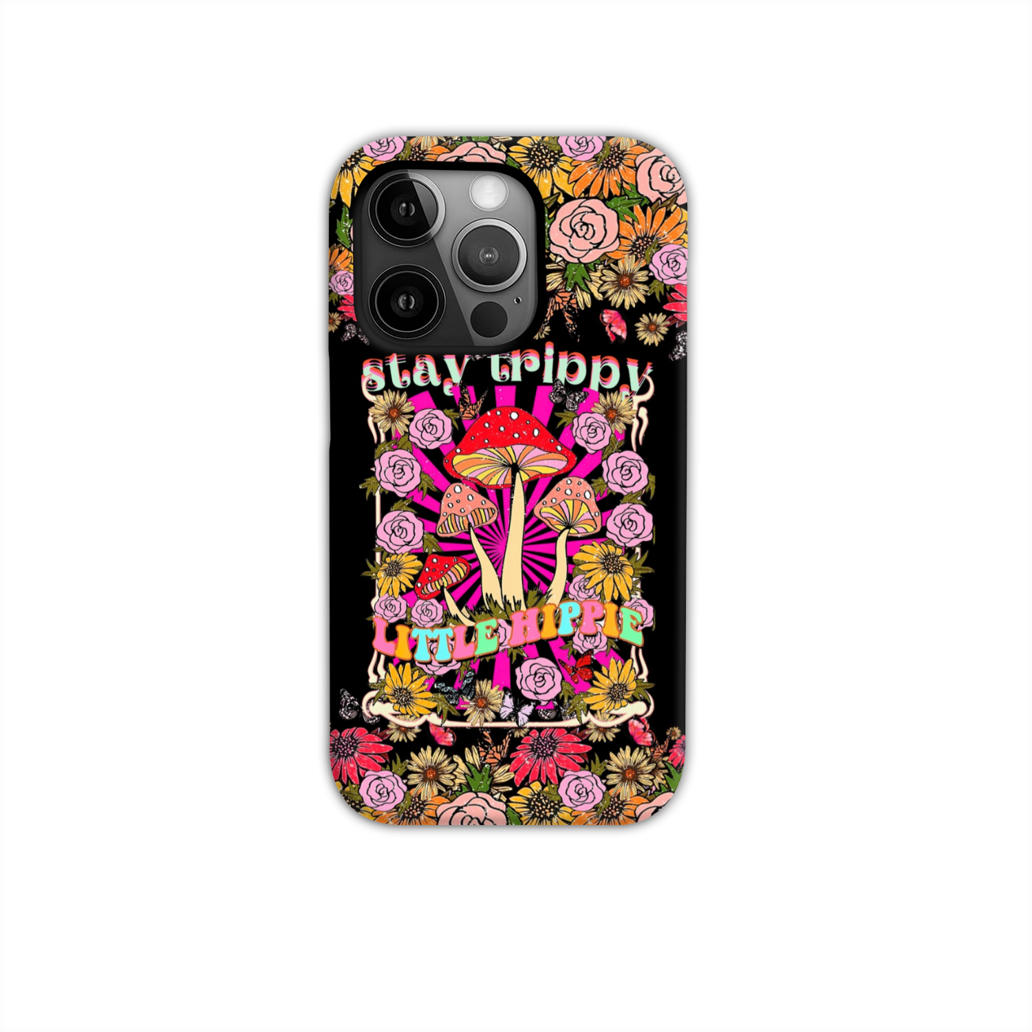 STAY TRIPPY LITTLE HIPPIE BOHO PHONE CASE - TY0902235