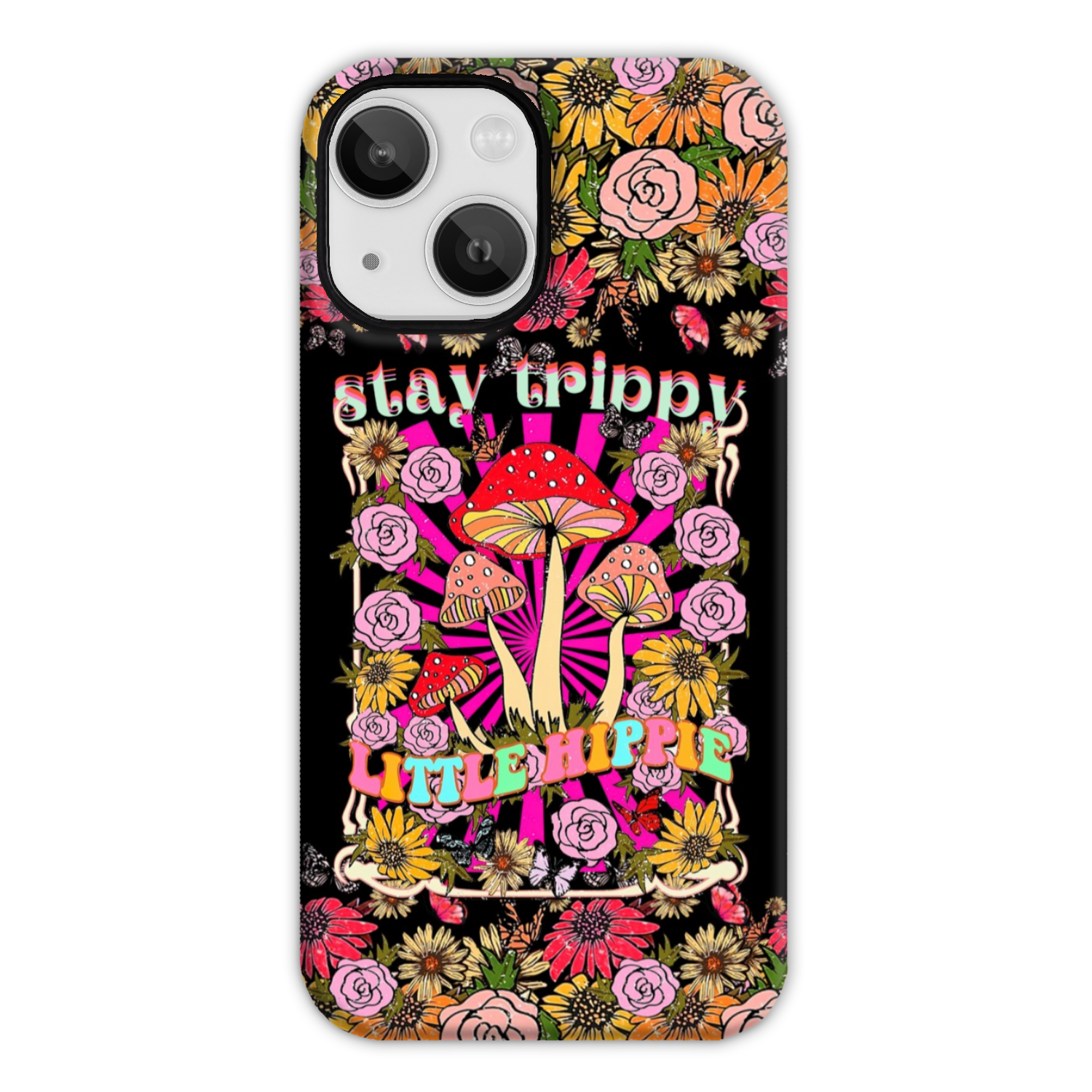 STAY TRIPPY LITTLE HIPPIE BOHO PHONE CASE - TY0902235