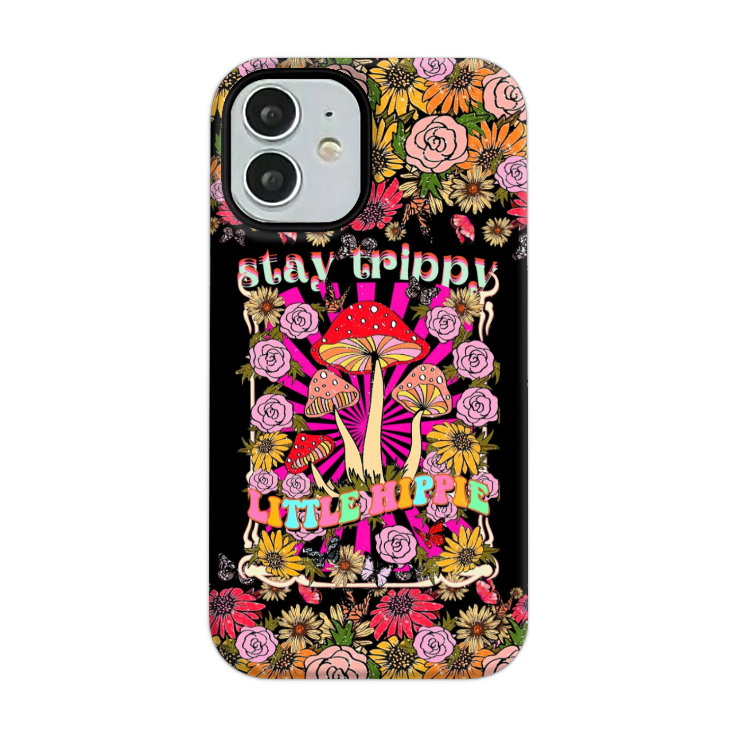 STAY TRIPPY LITTLE HIPPIE BOHO PHONE CASE - TY0902235