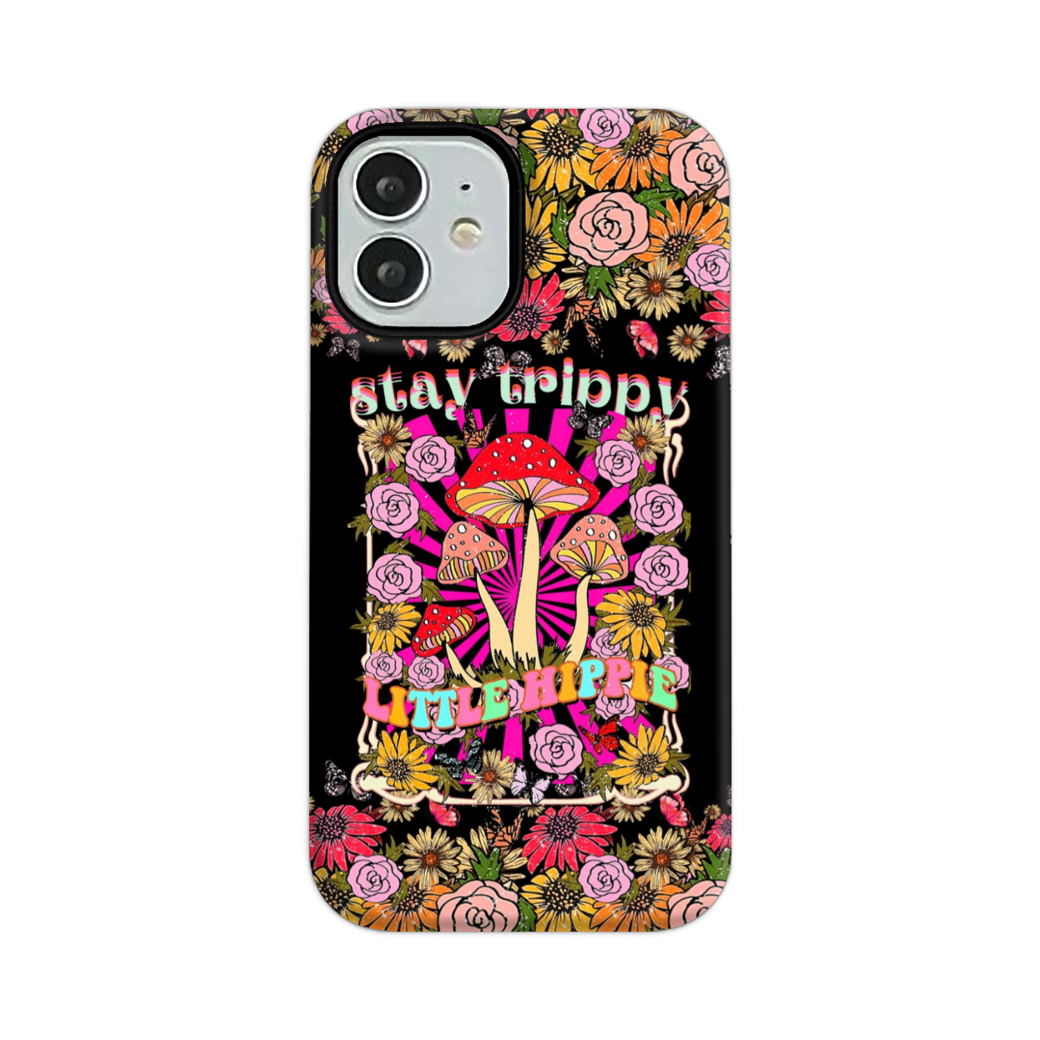 STAY TRIPPY LITTLE HIPPIE BOHO PHONE CASE - TY0902235