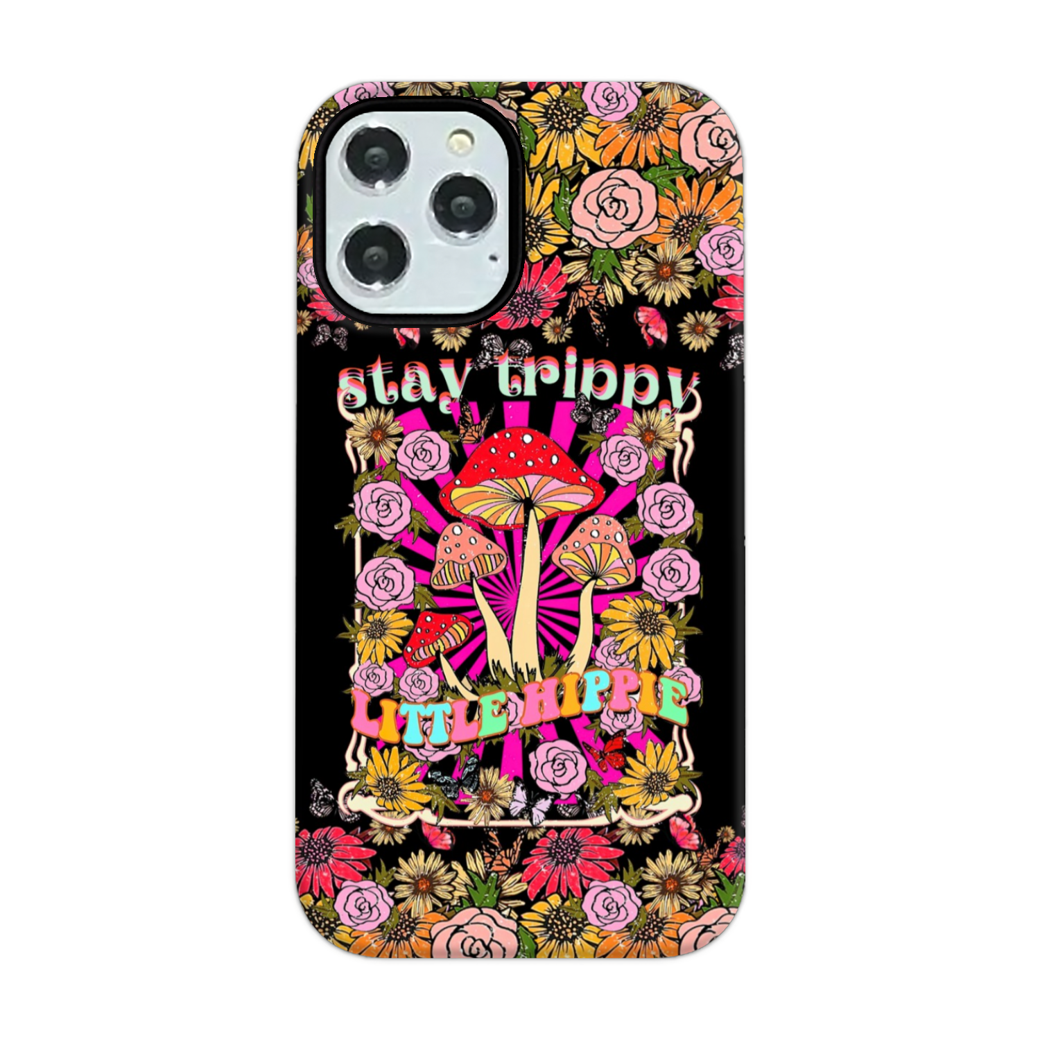 STAY TRIPPY LITTLE HIPPIE BOHO PHONE CASE - TY0902235