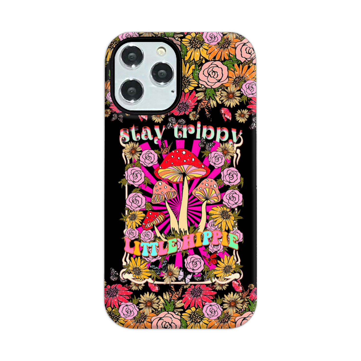 STAY TRIPPY LITTLE HIPPIE BOHO PHONE CASE - TY0902235