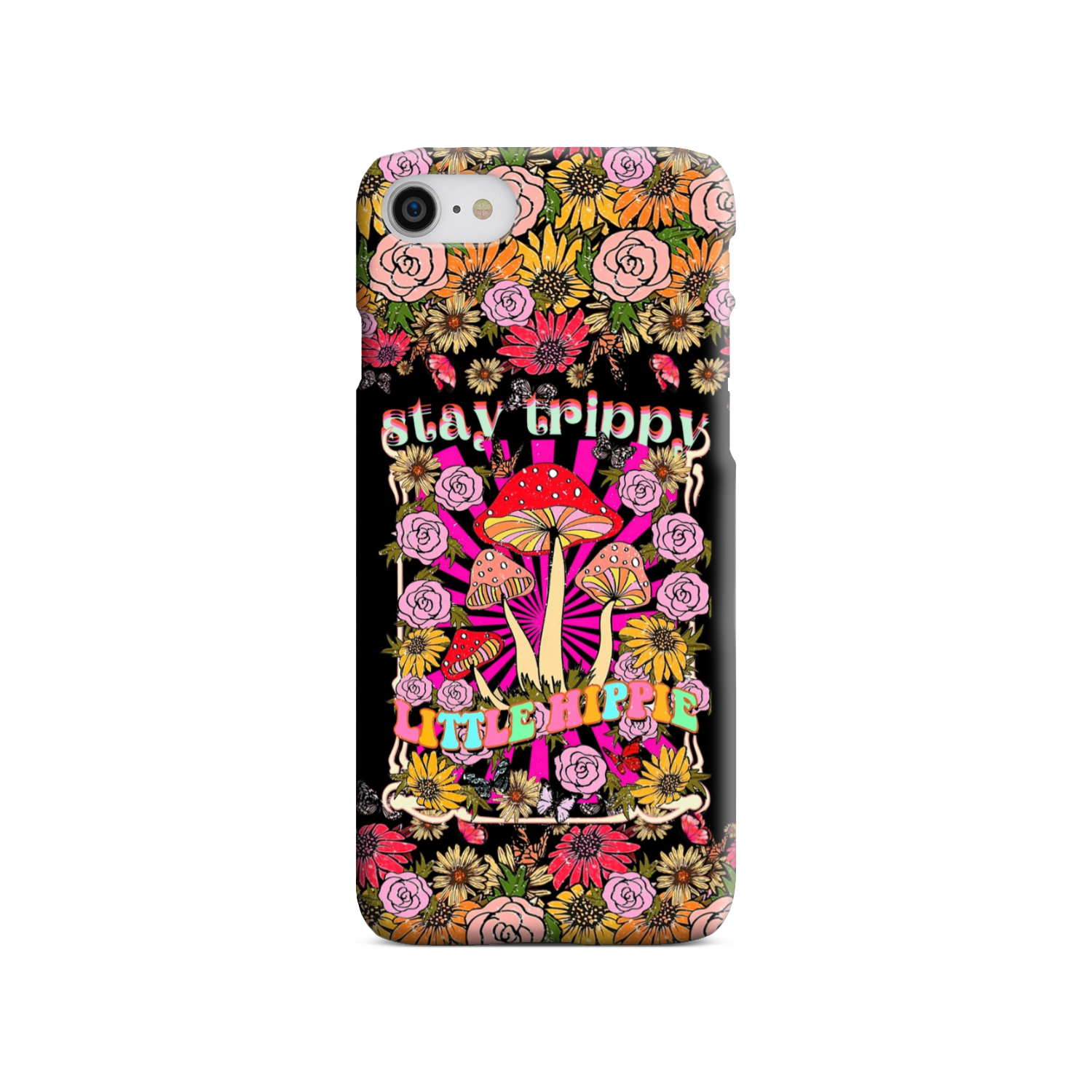 STAY TRIPPY LITTLE HIPPIE BOHO PHONE CASE - TY0902235