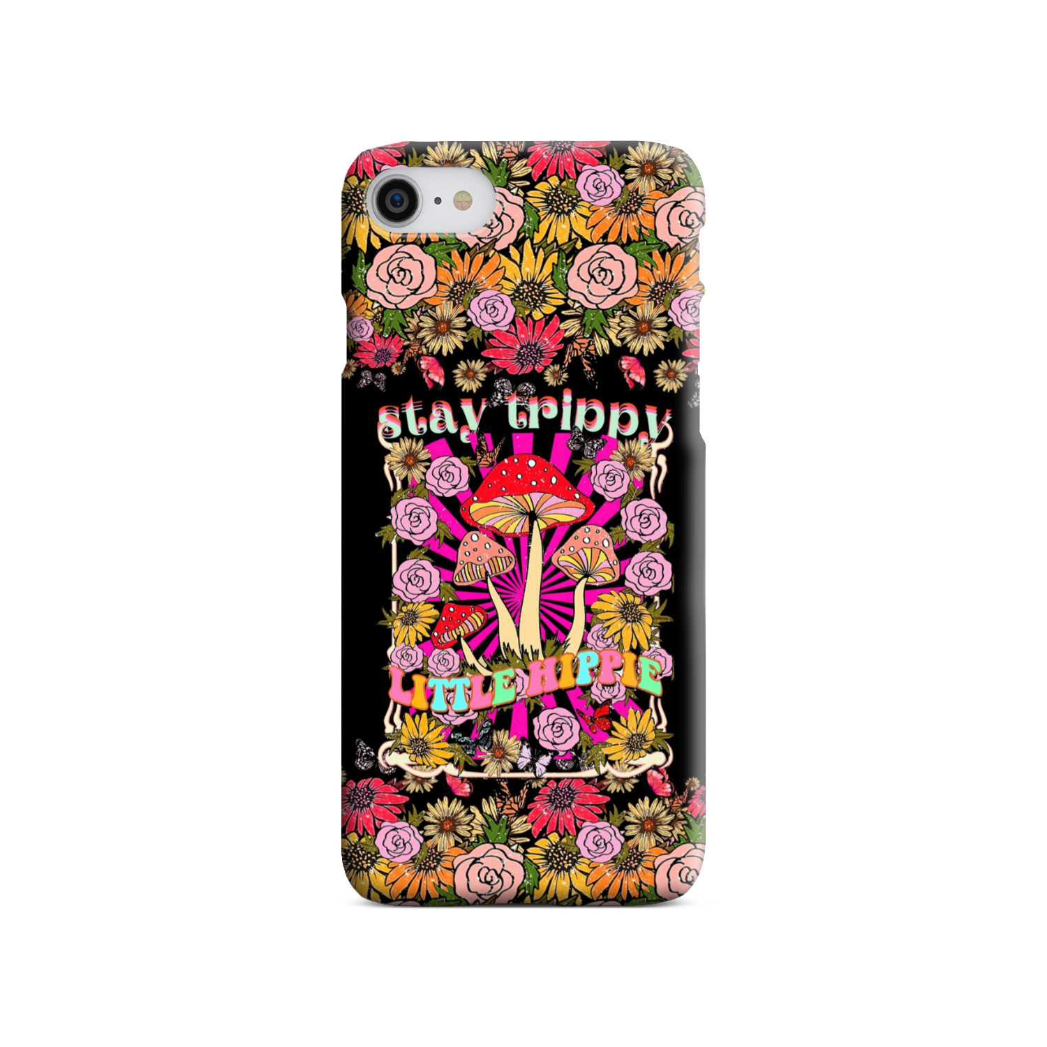 STAY TRIPPY LITTLE HIPPIE BOHO PHONE CASE - TY0902235