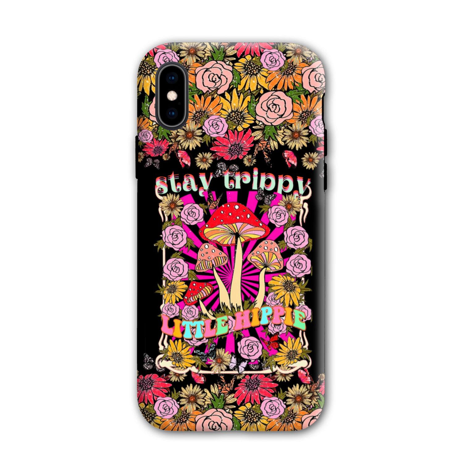 STAY TRIPPY LITTLE HIPPIE BOHO PHONE CASE - TY0902235