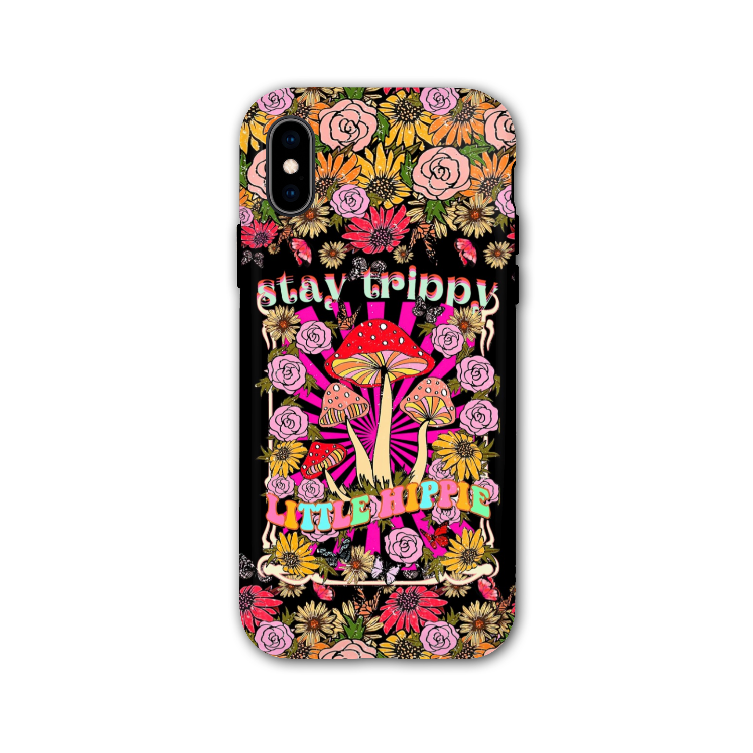 STAY TRIPPY LITTLE HIPPIE BOHO PHONE CASE - TY0902235