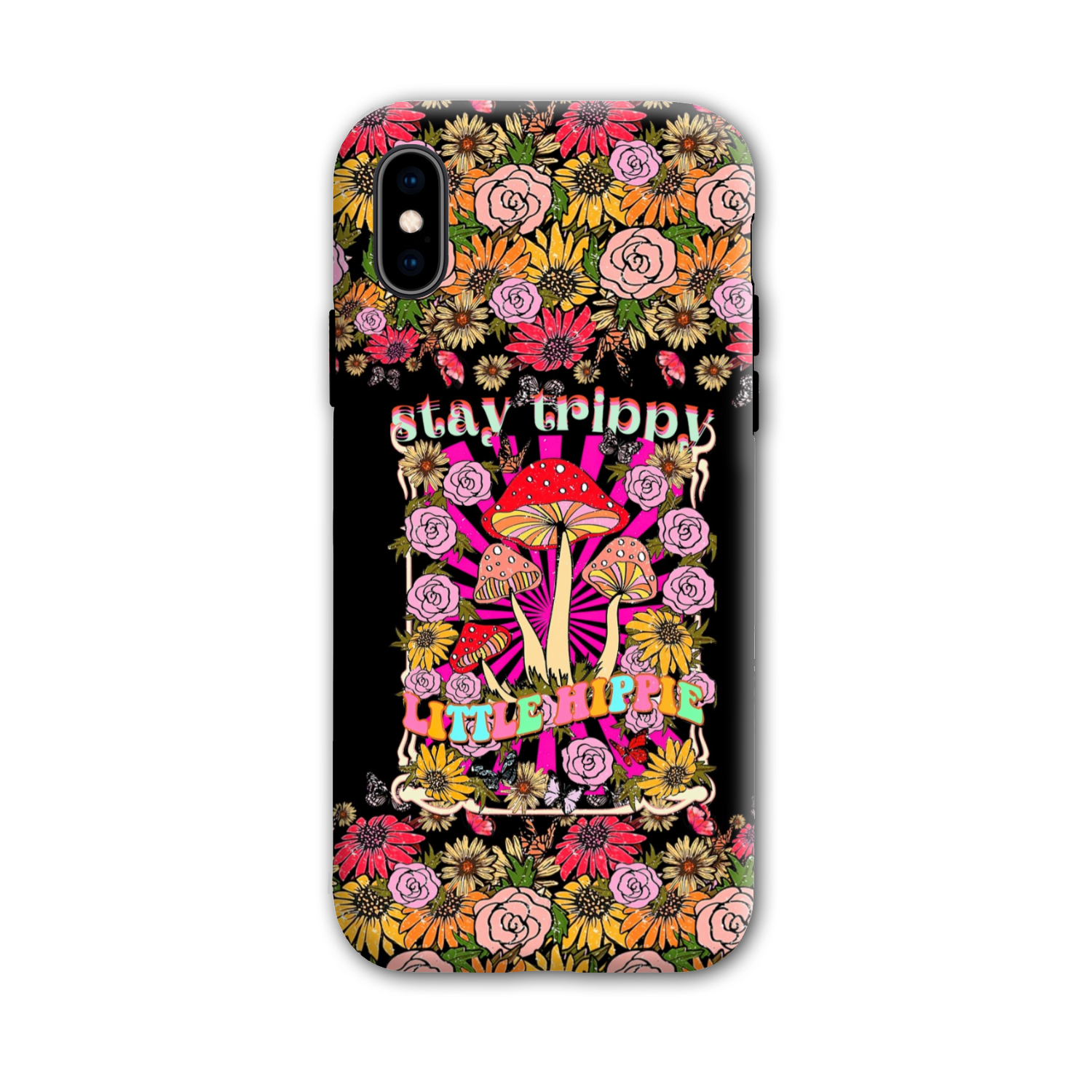 STAY TRIPPY LITTLE HIPPIE BOHO PHONE CASE - TY0902235