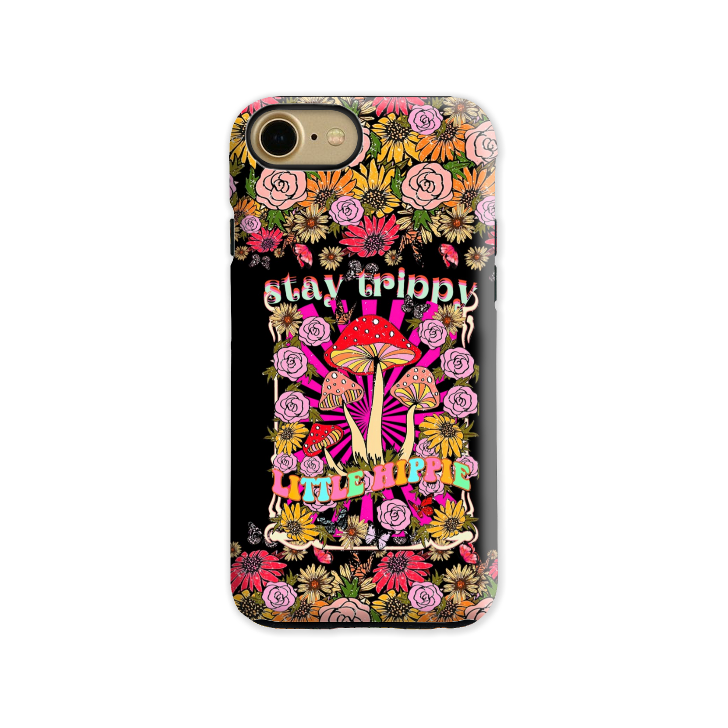 STAY TRIPPY LITTLE HIPPIE BOHO PHONE CASE - TY0902235