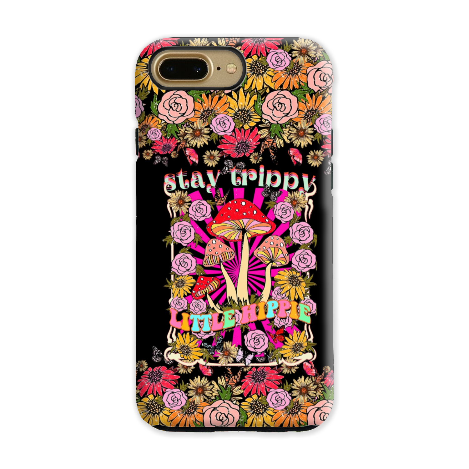 STAY TRIPPY LITTLE HIPPIE BOHO PHONE CASE - TY0902235