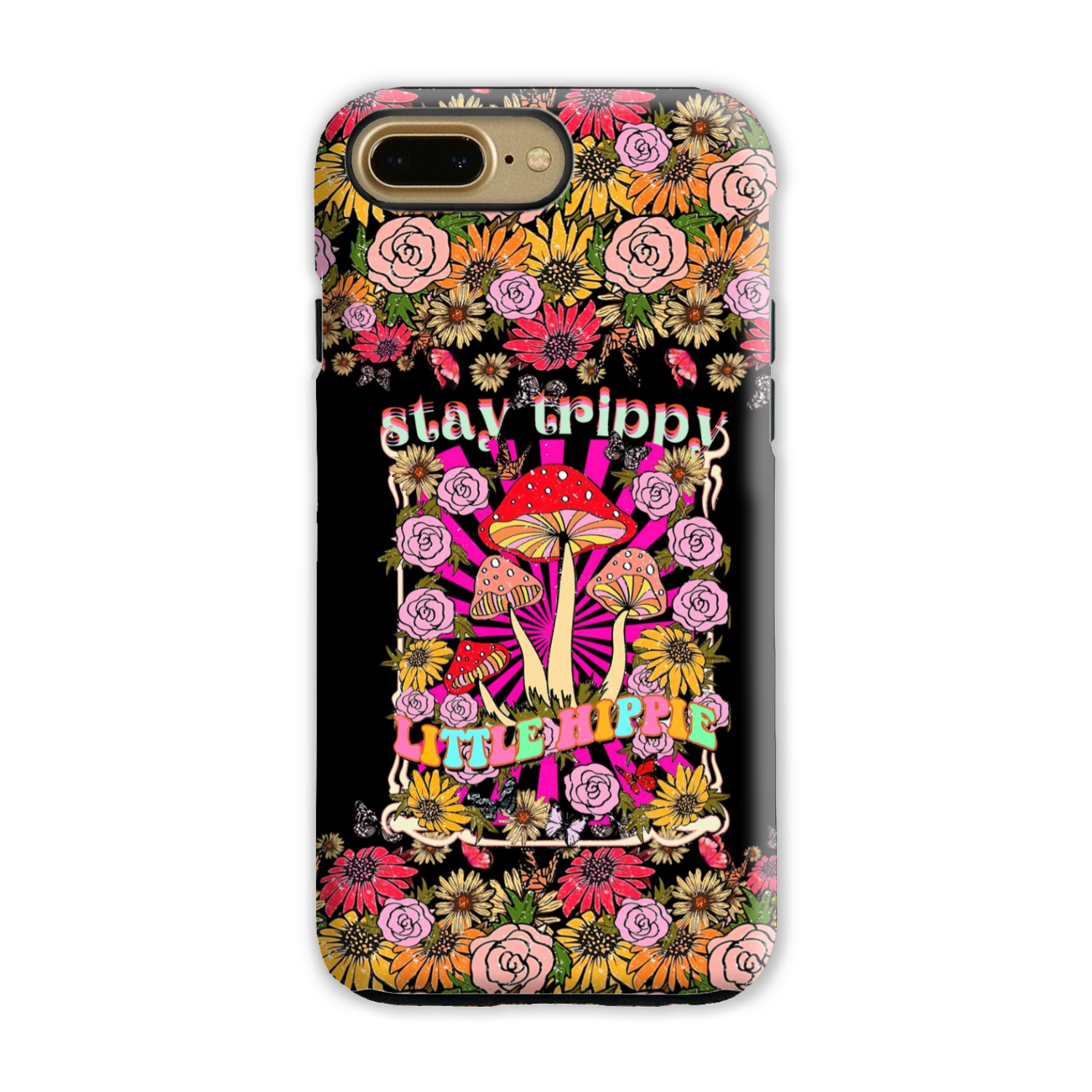 STAY TRIPPY LITTLE HIPPIE BOHO PHONE CASE - TY0902235