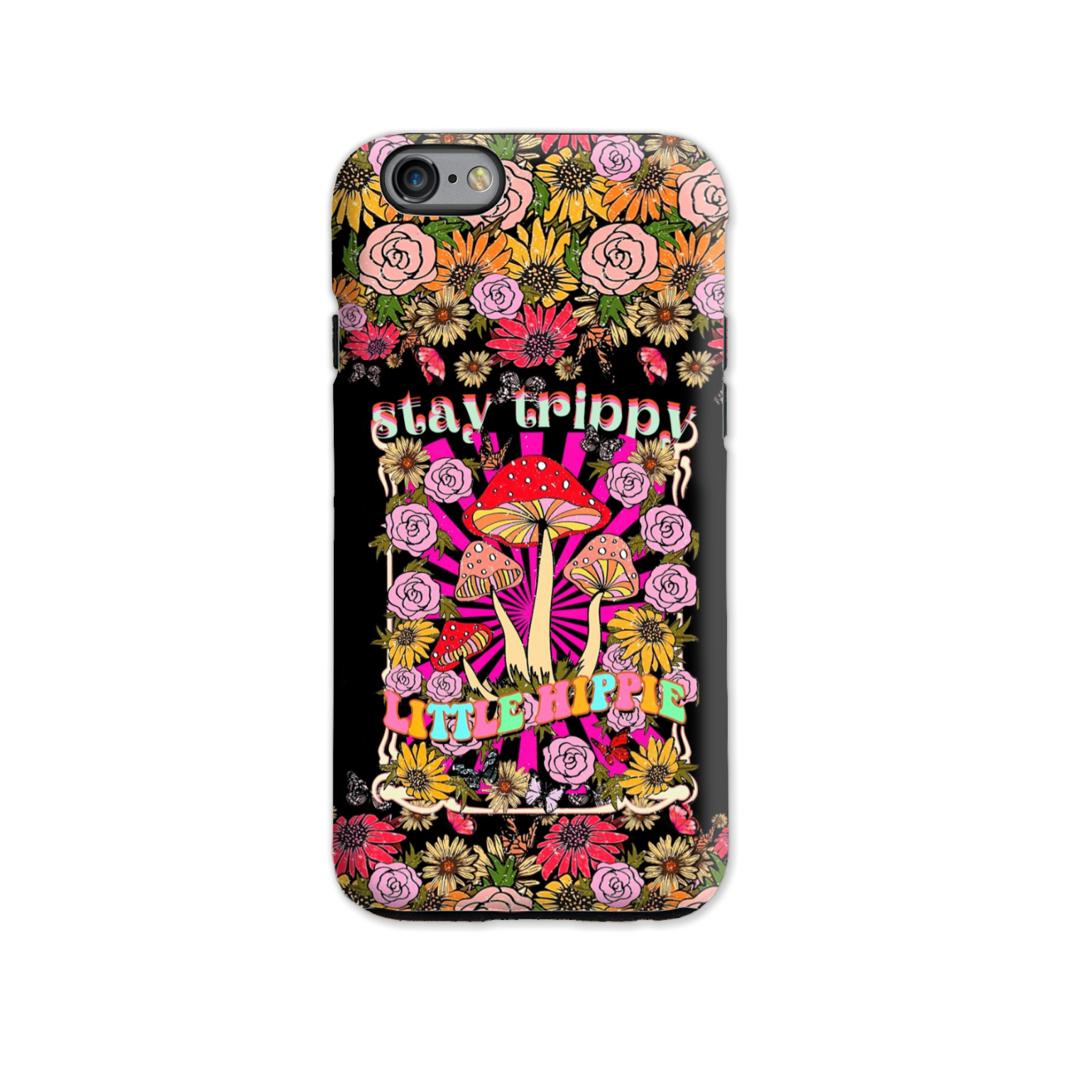 STAY TRIPPY LITTLE HIPPIE BOHO PHONE CASE - TY0902235